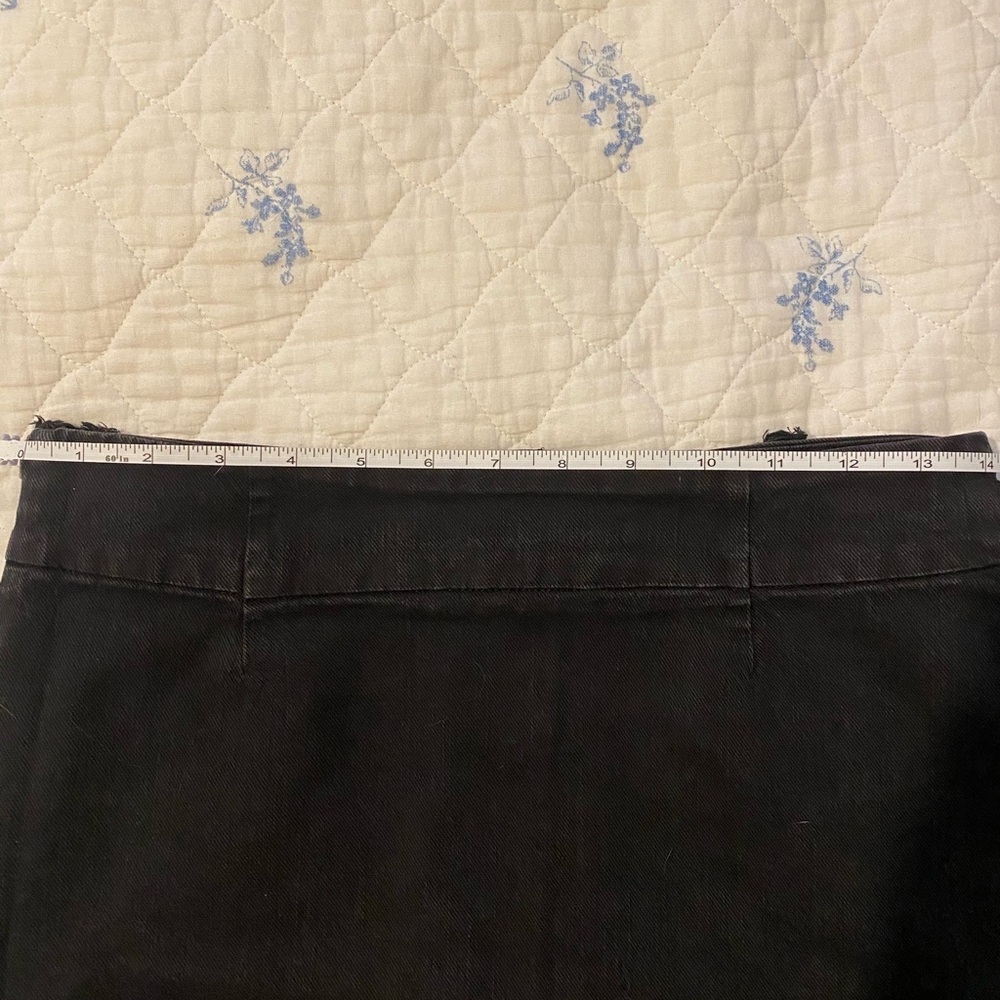Splendid denim faux wrap skirt - Picture 11 of 14